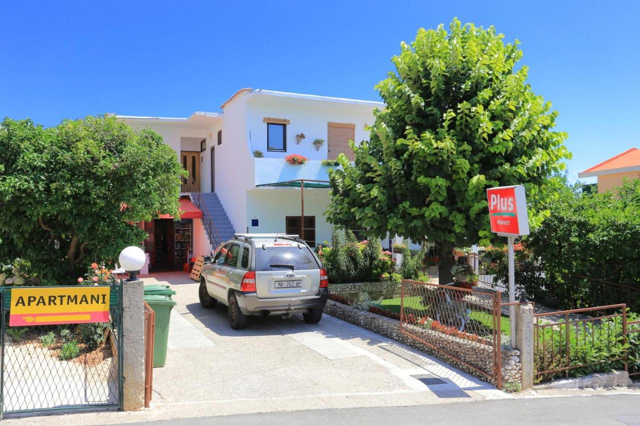 Apartments By The Sea Zivogosce - Blato, Makarska - 1057 Blato  外观 照片